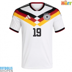 Billiga Tyskland Leroy Sane #19 Hemmatröja VM 2026 Kortärmad